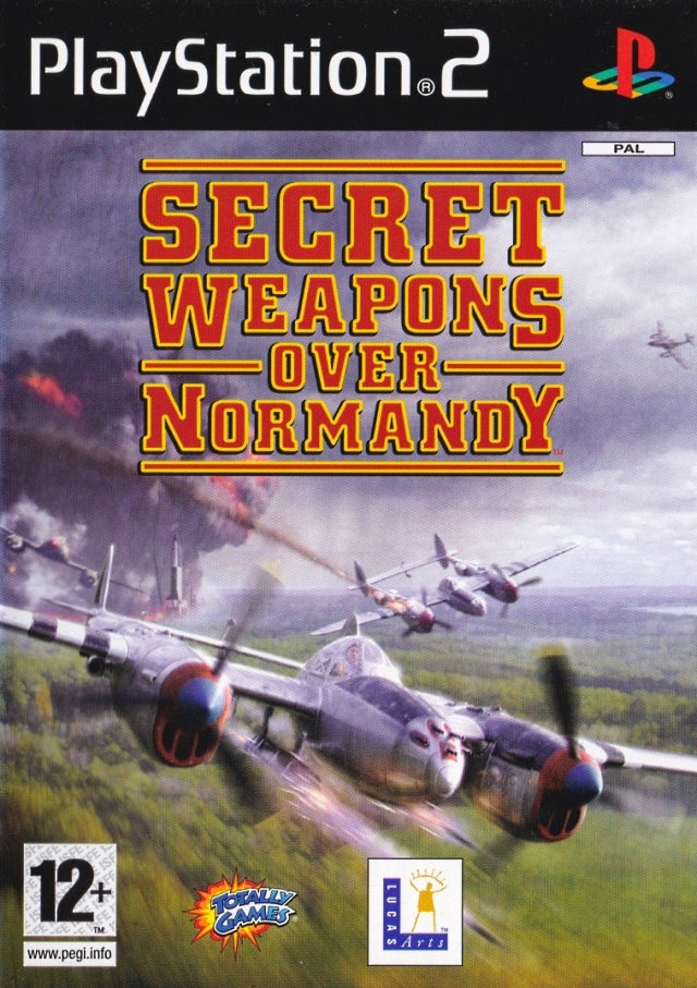 Game | Sony Playstation PS2 | Secret Weapons Over Normandy