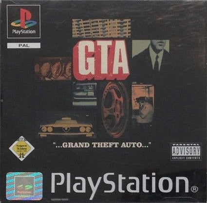 Game | Sony Playstation PS1 | Grand Theft Auto GTA