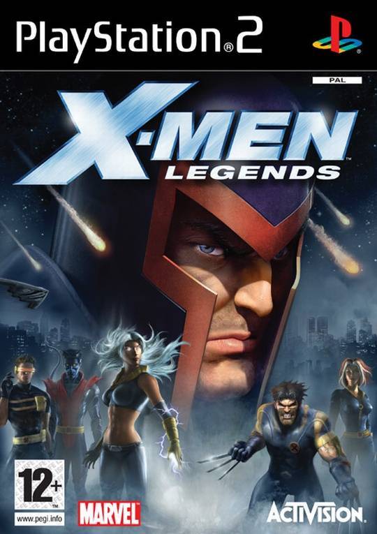 Game | Sony Playstation PS2 | X-Men Legends