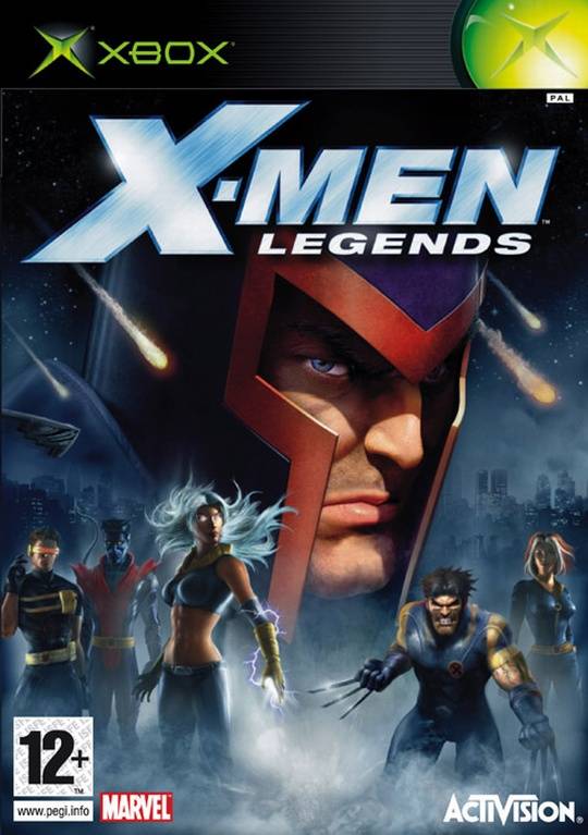 Game | Microsoft XBOX | X-Men Legends