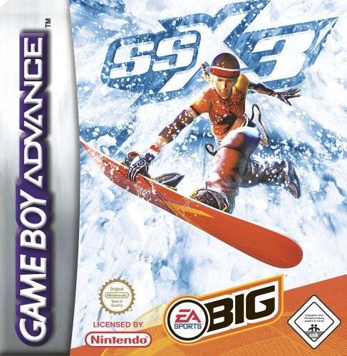 Game | Nintendo Gameboy  Advance GBA | SSX 3