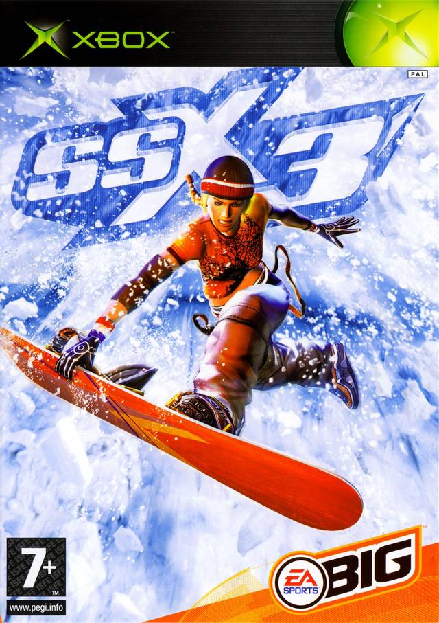 Game | Microsoft XBOX | SSX 3