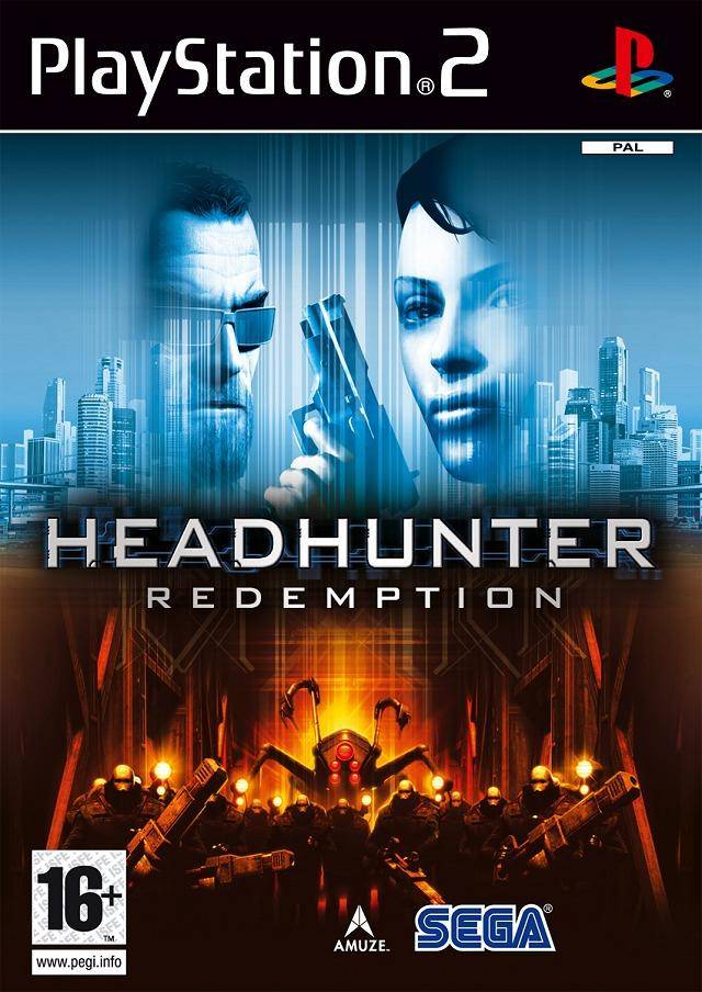 Game | Sony PlayStation PS2 | Headhunter Redemption