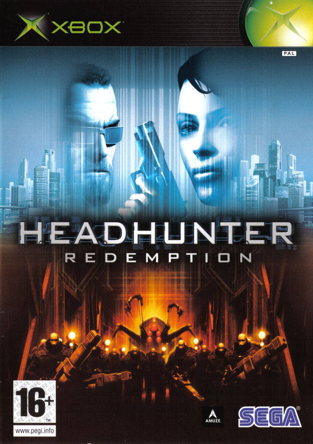 Game | Microsoft XBOX | Headhunter Redemption