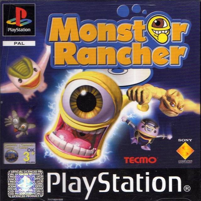 Game | Sony Playstation PS1 | Monster Rancher