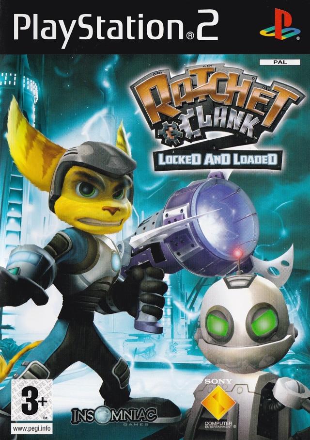 Game | Sony Playstation PS2 | Ratchet And Clank 2: Locked & Loaded