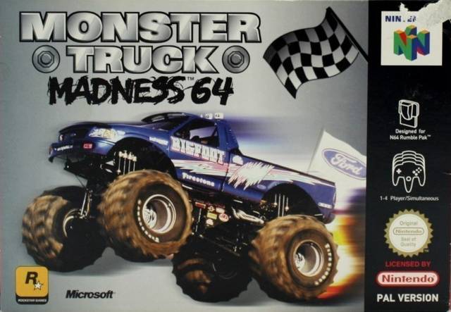 Game | Nintendo N64 | Monster Truck Madness