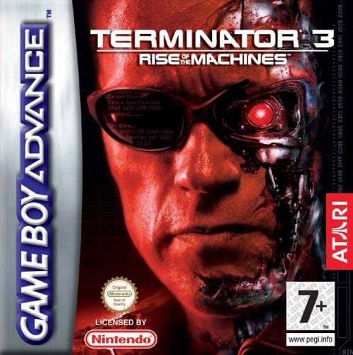 Game | Nintendo Gameboy  Advance GBA | Terminator 3: Rise Of The Machines