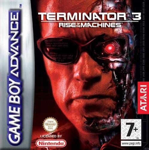 Game | Nintendo Game Boy Advance GBA | Terminator 3: Rise Of The Machines