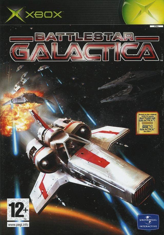 Game | Microsoft XBOX | Battlestar Galactica