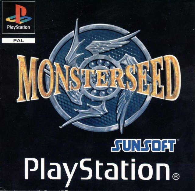 Game | Sony Playstation PS1 | Monsterseed