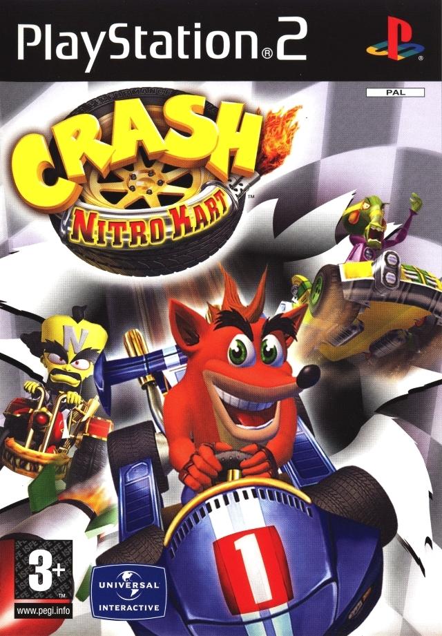 Game | Sony Playstation PS2 | Crash Nitro Kart