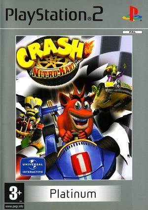 Game | Sony Playstation PS2 | Crash Nitro Kart [Platinum]