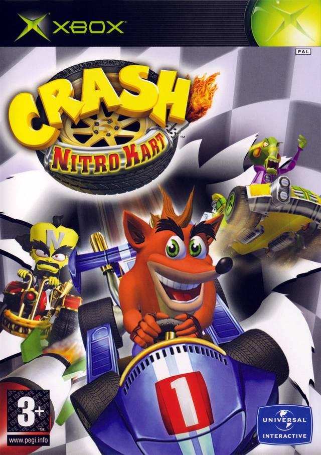 Game | Microsoft XBOX | Crash Nitro Kart