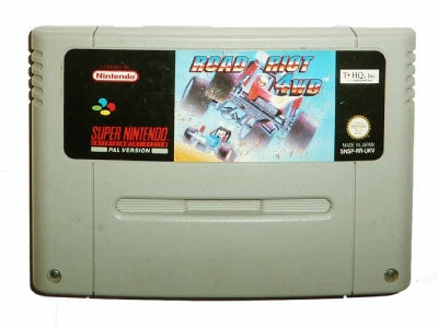 Game | Super Nintendo SNES | Road Riot 4WD