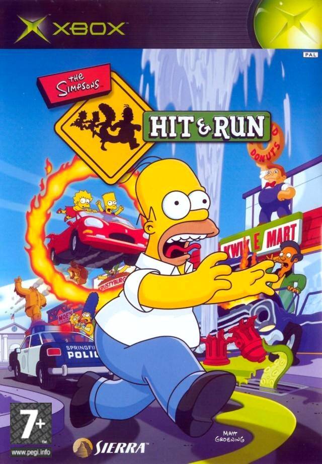 Game | Microsoft XBOX | The Simpsons: Hit & Run