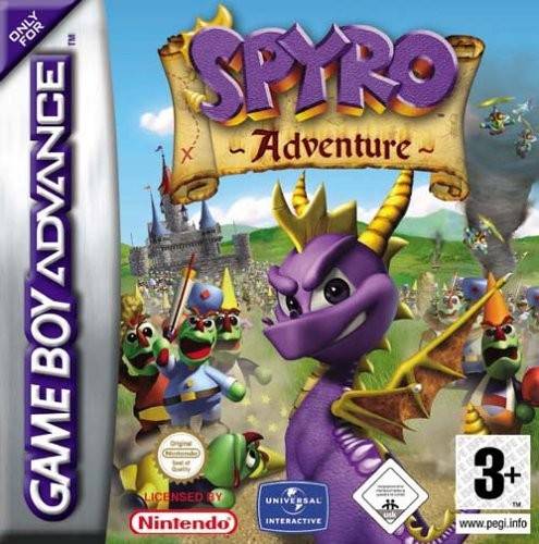 Game | Nintendo Gameboy  Advance GBA | Spyro Adventure