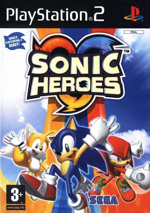 Game | Sony Playstation PS2 |Sonic Heroes