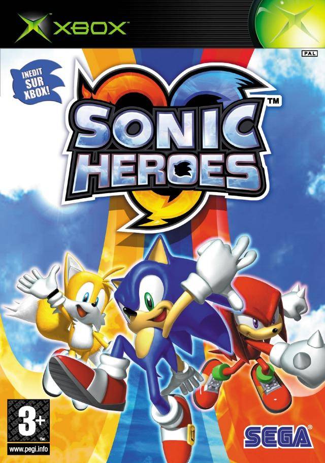 Game | Microsoft Xbox | Sonic Heroes Classics