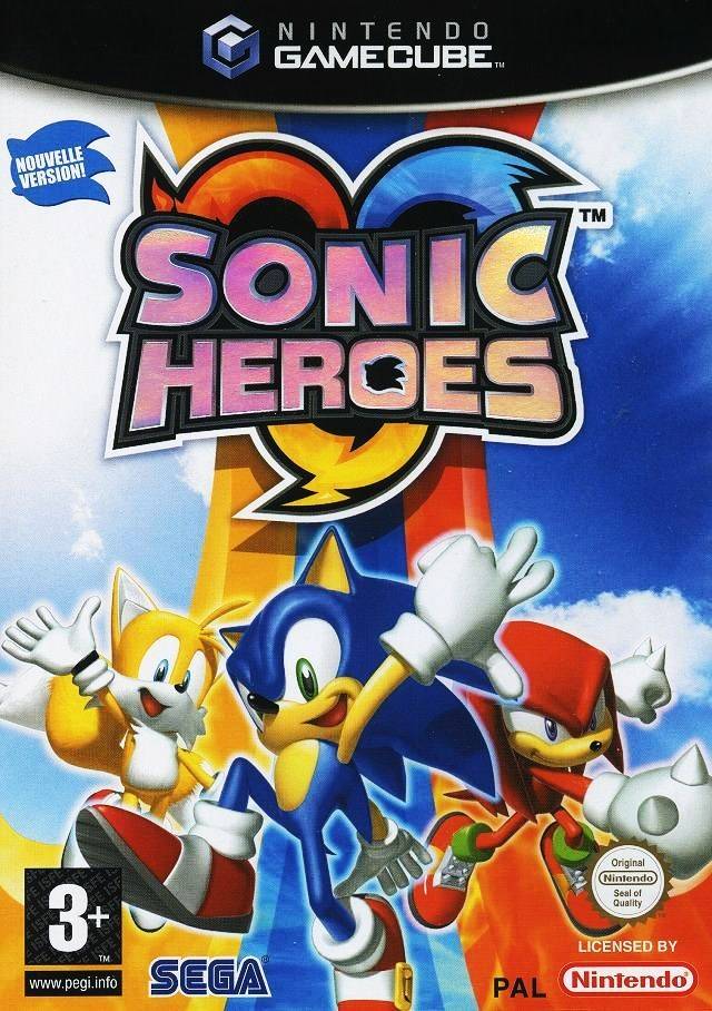 Game | Nintendo GameCube | Sonic Heroes