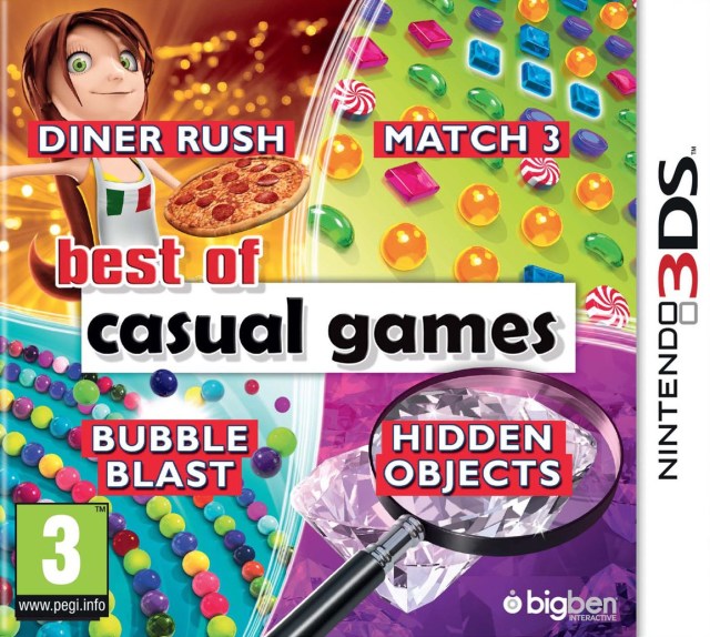 Game | Nintendo 3DS | Best Of Casual Games