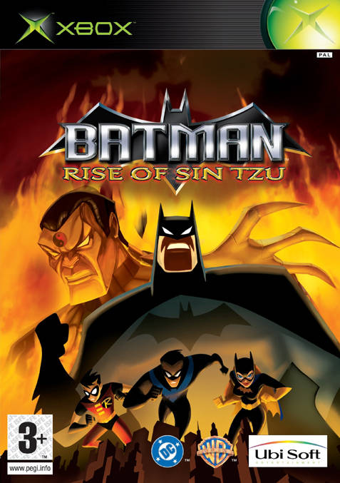 Game | Microsoft XBOX | Batman: Rise Of Sin Tzu