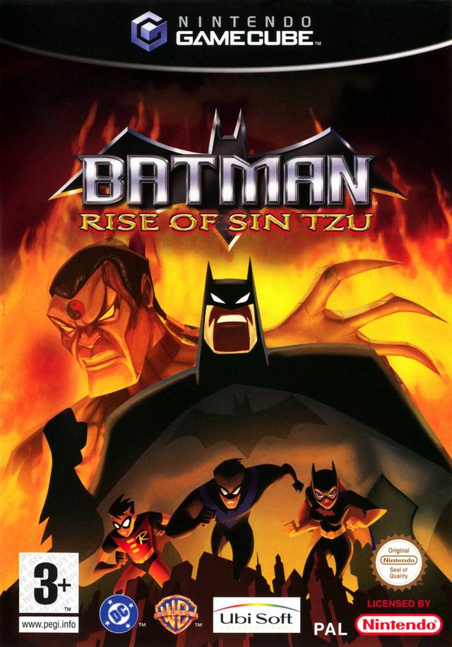 Game | Nintendo GameCube | Batman Rise Of Sin Tzu