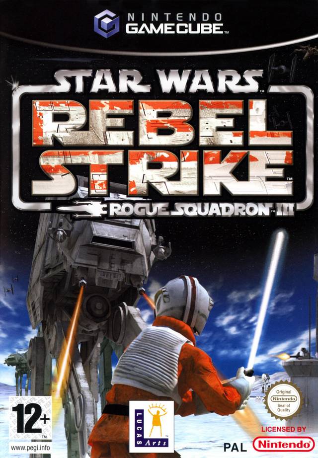 Game | Nintendo GameCube | Star Wars Rebel Strike Rogue Squadron III