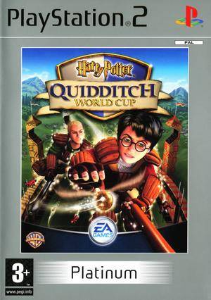 Game | Sony Playstation PS2 | Harry Potter Quidditch World Cup [Platinum]