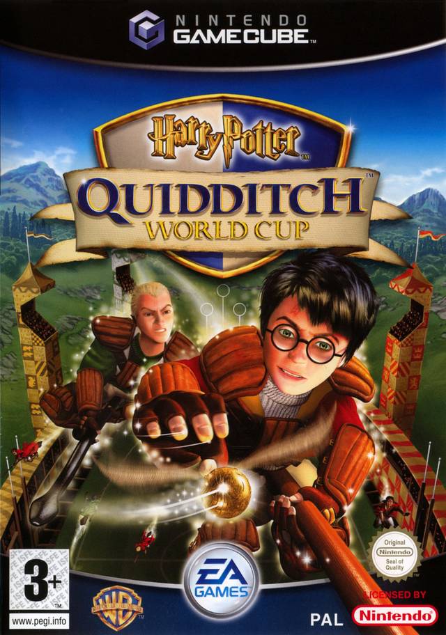 Game | Nintendo GameCube | Harry Potter Quidditch World Cup