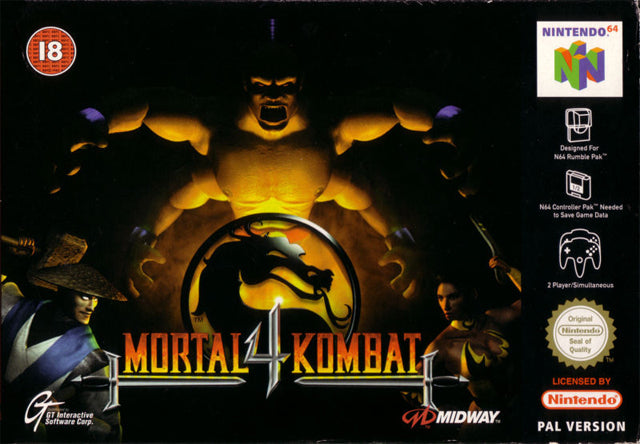 Game | Nintendo N64 | Mortal Kombat 4