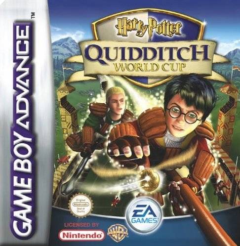 Game | Nintendo Gameboy  Advance GBA | Harry Potter: Quidditch World Cup