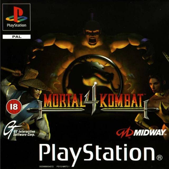 Game | Sony PlayStation PS1 | Mortal Kombat 4