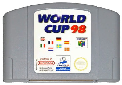 Game | Nintendo N64 | World Cup 98
