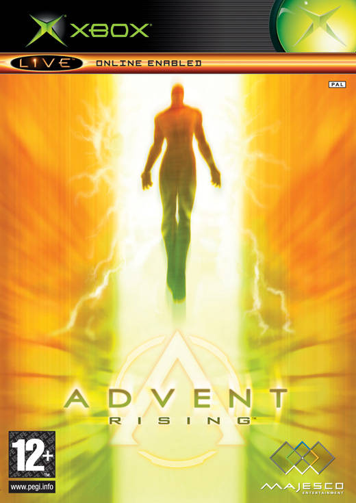Game | Microsoft XBOX | Advent Rising