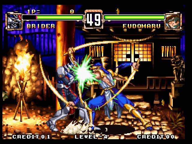 Game | SNK Neo Geo AES | Voltage Fighter Gowcaizer NGH-094