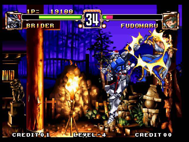 Game | SNK Neo Geo AES | Voltage Fighter Gowcaizer NGH-094