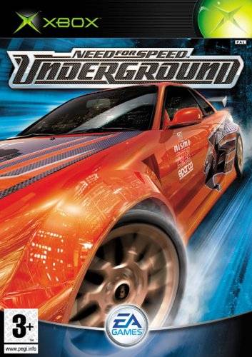 Game | Microsoft XBOX | Need For Speed Underground