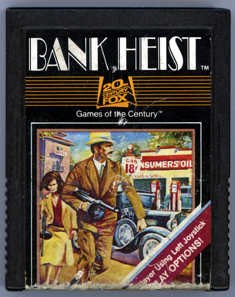 Game | Atari 2600 | Bank Heist