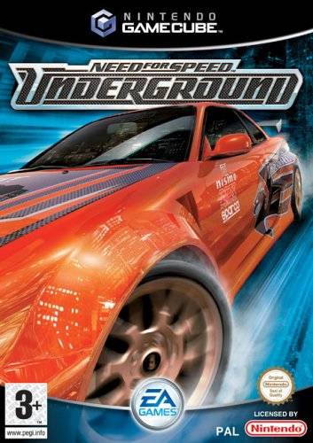 Game | Nintendo GameCube | Need For Speed Underground