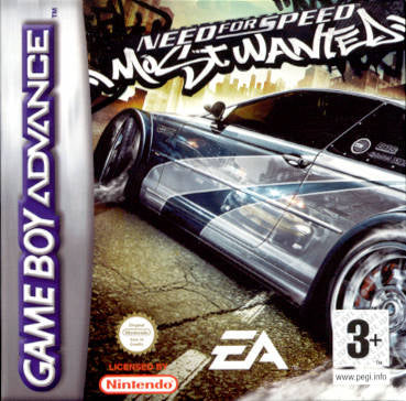 Game | Nintendo Gameboy  Advance GBA | Need For Speed Underground