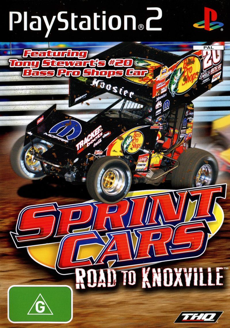Game | Sony Playstation PS2 | Sprint Cars Road To Knoxville