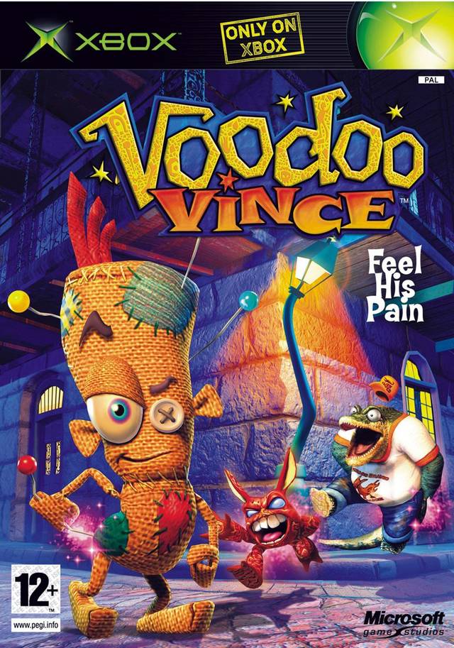 Game | Microsoft XBOX | Voodoo Vince