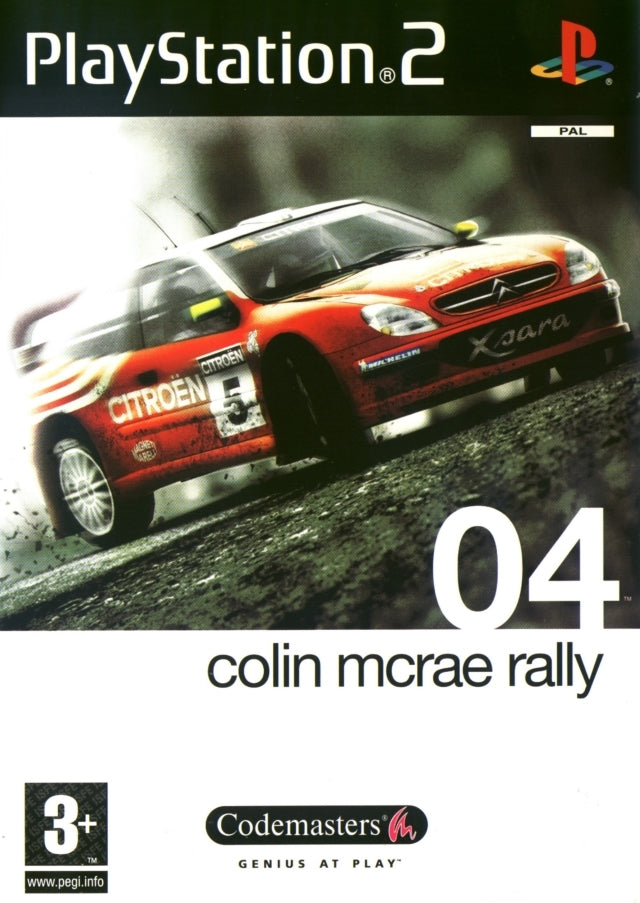 Game | Sony Playstation PS2 | Colin McRae Rally '04