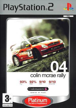Game | Sony PlayStation PS2 | Colin McRae Rally '04 (Platinum)