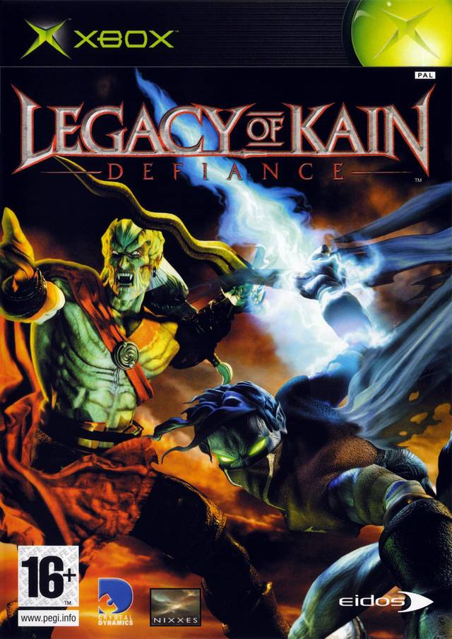 Game | Microsoft Xbox | Legacy Of Kain: Defiance