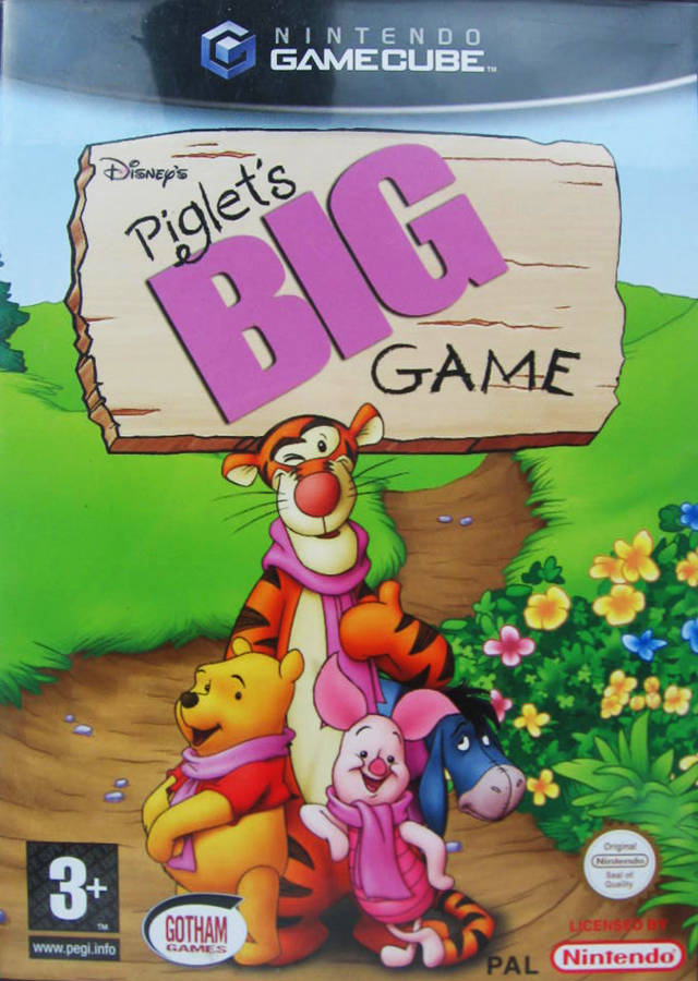 Game | Nintendo GameCube | Piglet's Big Game
