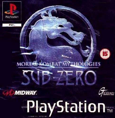 Game | Sony Playstation PS1 | Mortal Kombat Mythologies: Sub-Zero