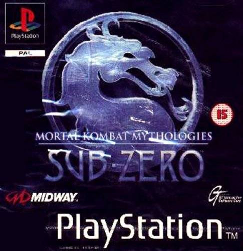 Game | Sony PlayStation PS1 | Mortal Kombat Mythologies: Sub-Zero