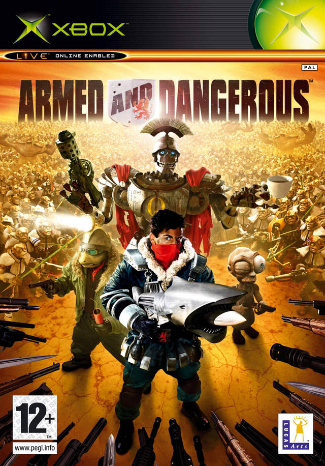 Game | Microsoft XBOX | Armed And Dangerous